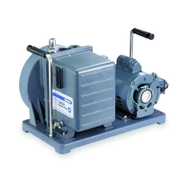 Welch Vacuum Pump, 1 hp, 1 Phase, 115/230V AC 1376B-46