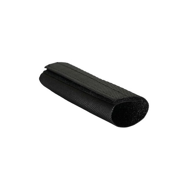 Rhino Wrap,Nylon,4" Bundle OD, 10'L, Black RW-4.00-10