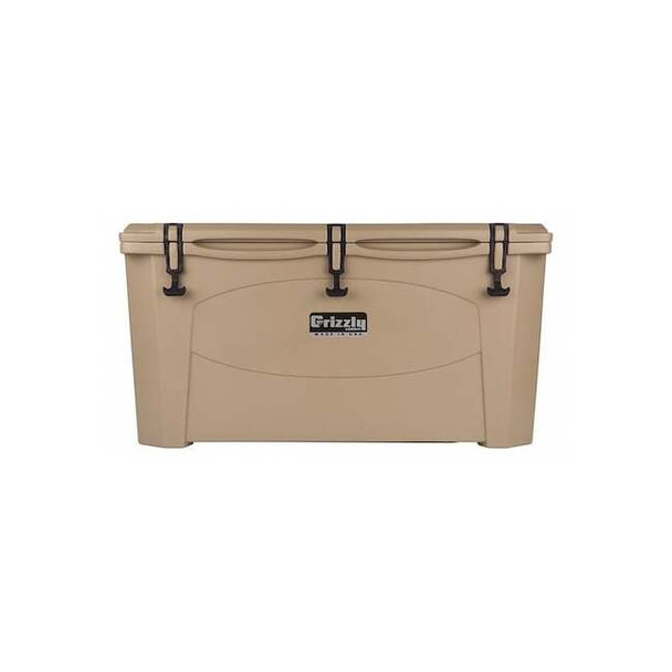 Grizzly Coolers Marine Chest Cooler,Hard Sided,100.0 qt. 4400031