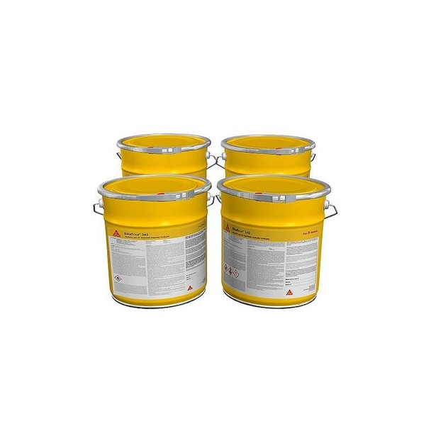 Sika Urethane Coating,Solvent,Clear,3 gal 187583