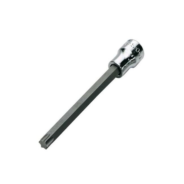 Sk Professional Tools 1/4 in Drive Torx(R) Socket SAE T8 Tip, 5 in L 42958