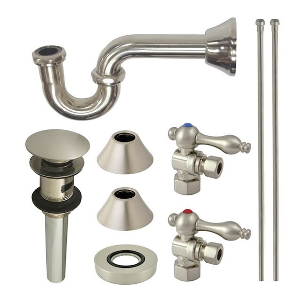 CC43108VOKB30 Plumbing Sink Trim Kitchen with Drain & P Trap