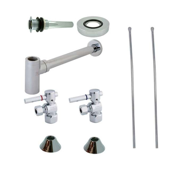 CC43101DLVKB30 Plumbing Sink Trim Kit with Drain & Bottle Trap