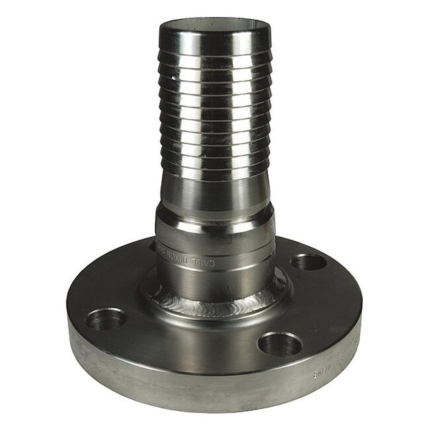 Dixon Barbed Hose Fitting,Hose ID 3",N/A RFST35CS