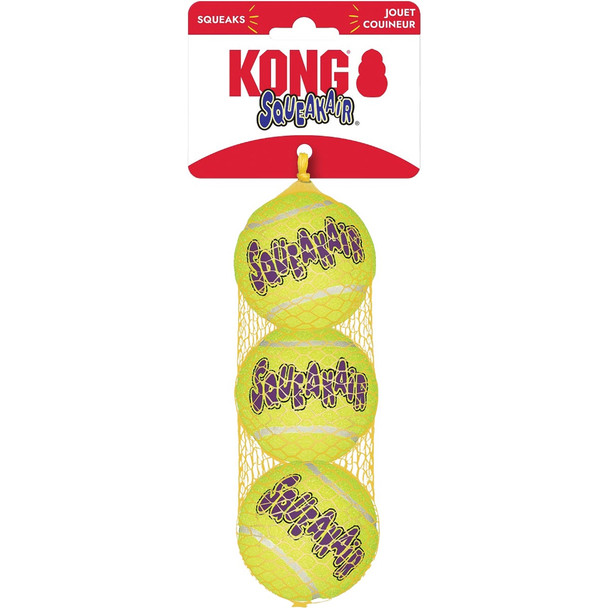 Kong Medium Air Dog Tennis Balls Dog Toy AST2