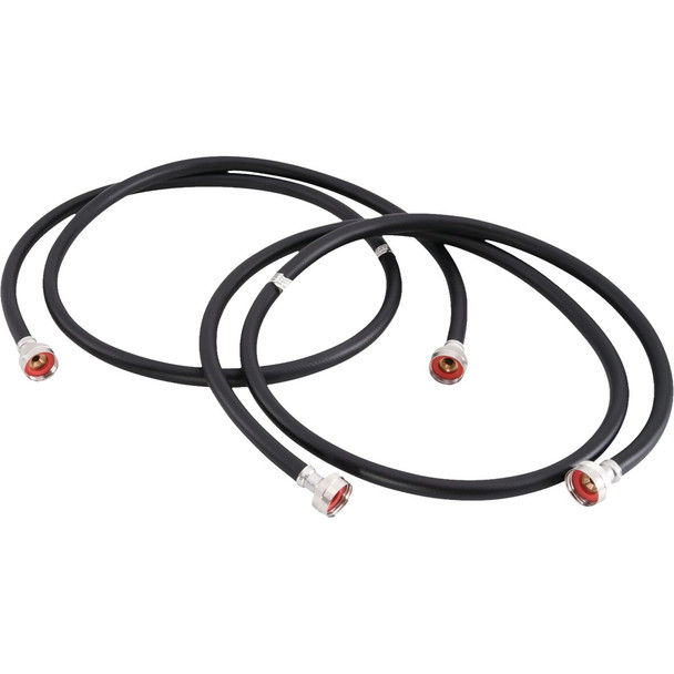 Eastman 2pk 3/4x6 Wash Mach Hose 60320P