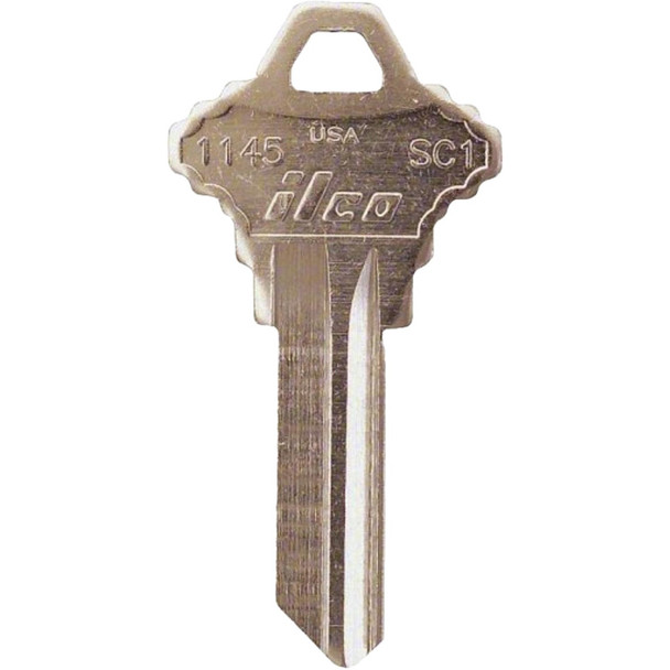 ILCO Schlage Nickel Plated House Key, SC1 (250-Pack) IAL00252442