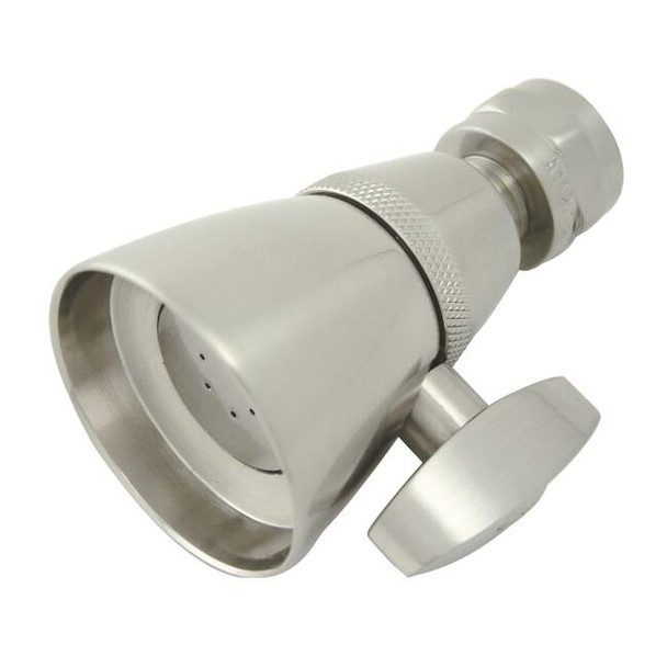 Kingston Brass Shower Head, Brushed Nickel, Wall Mount K131A8