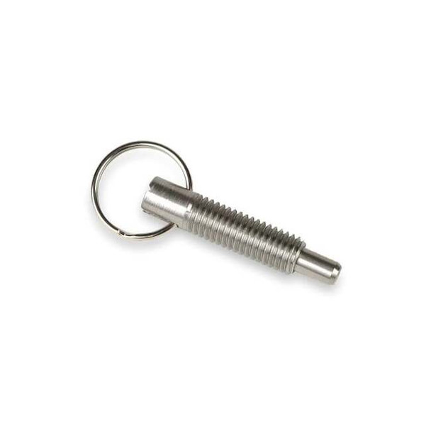 Te-Co Plunger, Ball, Steel, B/O, 1/4-20, 17/32, PK5 52805