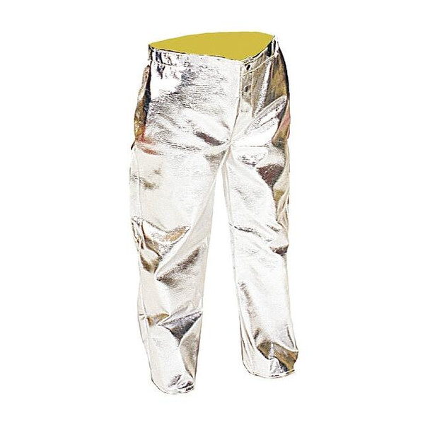 Steel Grip Flame Resistant Pants, XL 19 oz Aluminized Thermonol ATH410