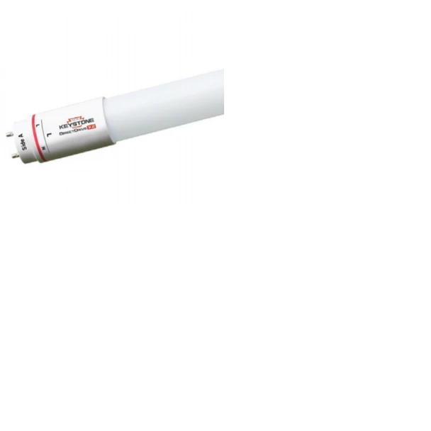 Keystone KT-LED10.5T8-48G-850-DX2 /G2 4' 10.5W 5000K Single/Double Ended LED T8 Case/25