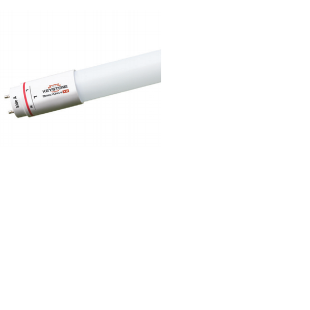 Keystone KT-LED10.5T8-48G-827-DX2 /G2 4' 10.5W 2700K Single/Double Ended LED T8 Case/25