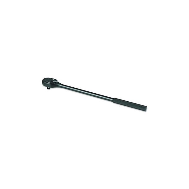 Classic Long Handle Pear Head Ratchet, 1/2 in Dr, 15 in L, Black Oxide