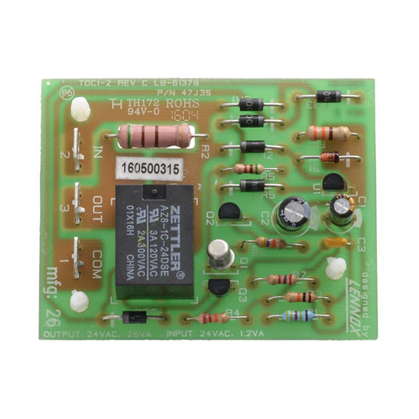 Armstrong Heat Pump Electrical Timed-Off Control Circuit Board 47J27