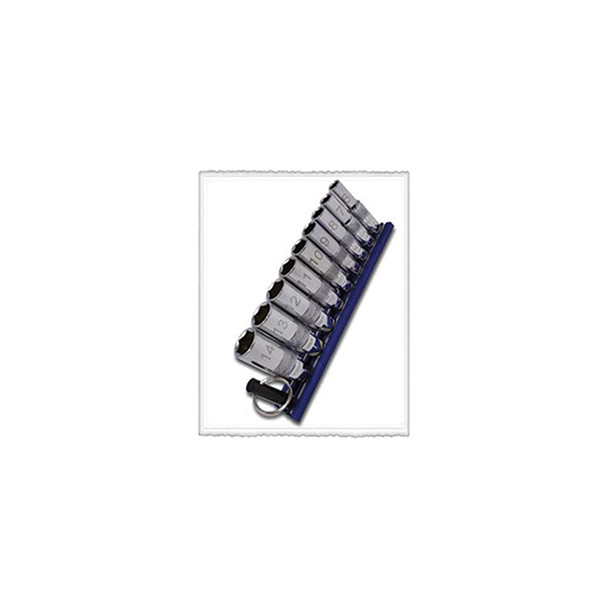 9PC METRIC SOCKET 1/4 DRV DDM400D
