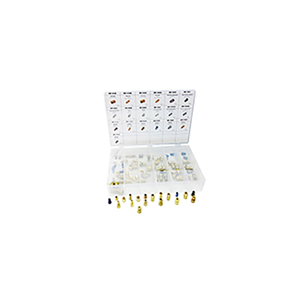 95 Pc. Brake Line Fittings Assortment 39361