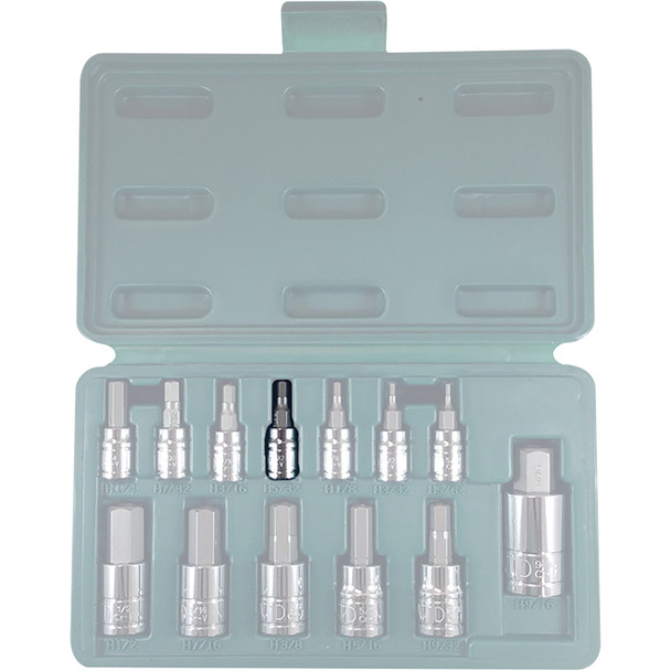7/32" Tamperproof Hex Bit Socket 13801