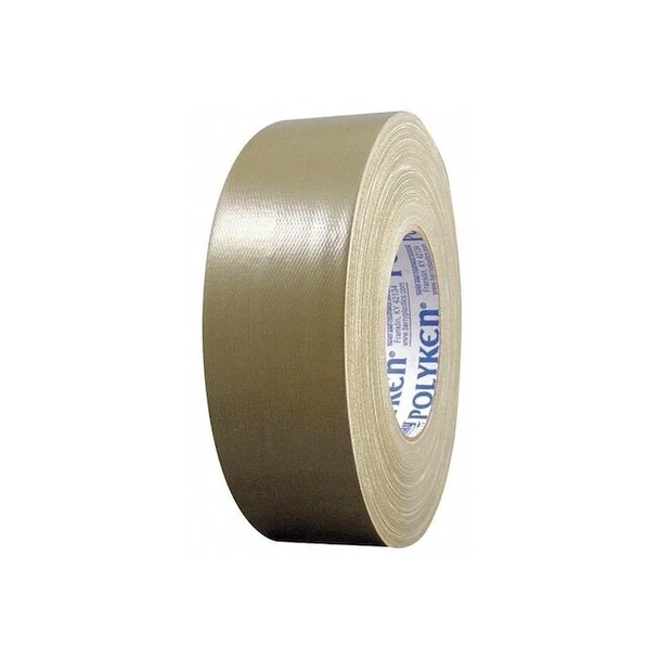 Polyken Duct Tape, Olive, 60 yd L, 1-7/8 in W 231