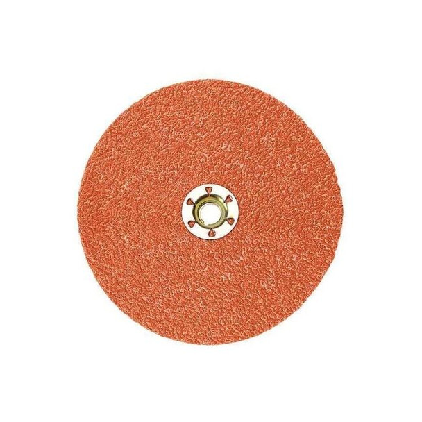 3m Fiber Disc, 60, 4 1/2 in D, PK25 7100099244