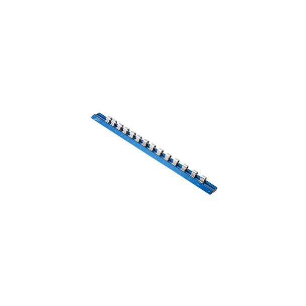 1/2" Metric Magnetic Aluminum Socket Rail 9412