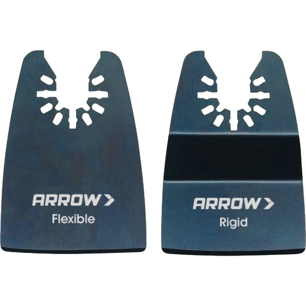 Arrow Scraper Oscillating Blade Variety Pack (2-Pack) OSCSVP-2