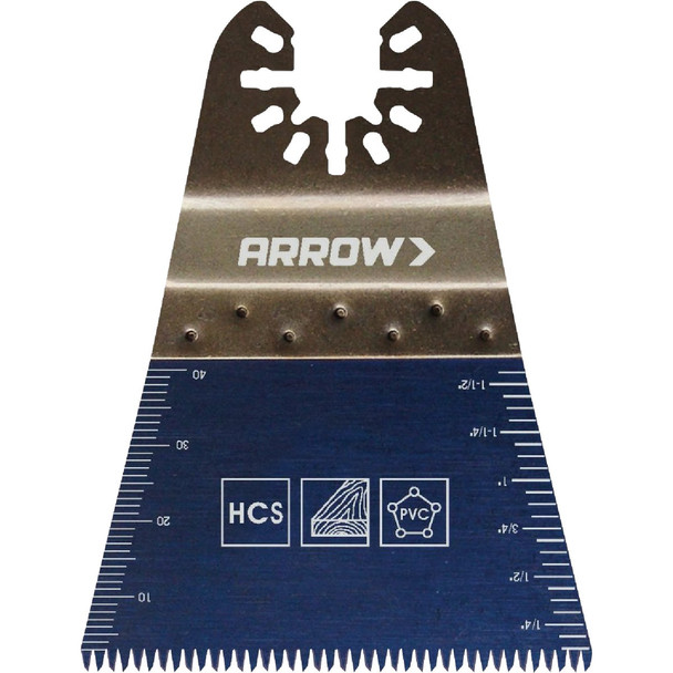 Arrow 2-11/16 In. Japanese Tooth Hardwood Oscillating Blade (10-Pack) OSC106-10