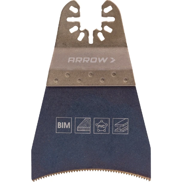 Arrow 2-9/16 In. Bi-Metal Oscillating Multitool Pipecutting Saw Blade OSC111-1