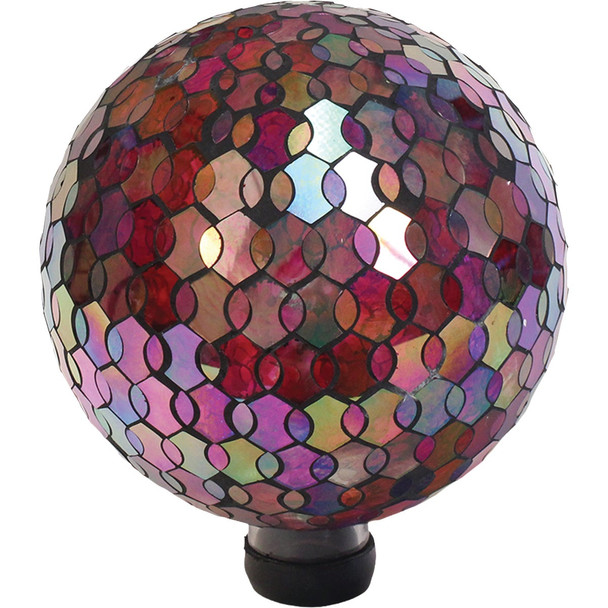 Echo Valley 10 In. Prismatic Mosaic Globe 8244 Pack of 2