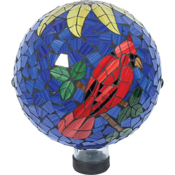 Echo Valley 10 In. Cardinal Mosaic Globe 8234 Pack of 2