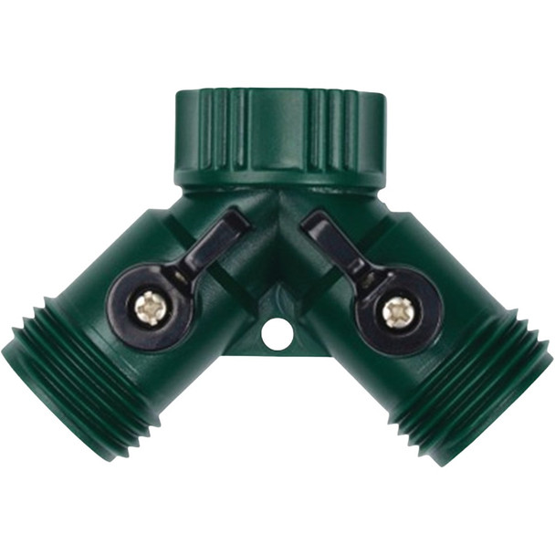 Melnor 2-Way Hose Shut Off Connector 313S-MJ