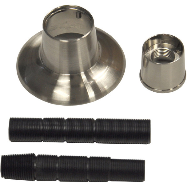 Danco Brushed Nickel Universal Adjustable Tub & Shower Flange 10313