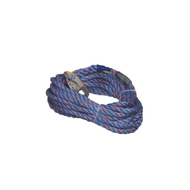 Honeywell Miller® Lifeline w/ Locking Snap Hook & Loop, 1/Each