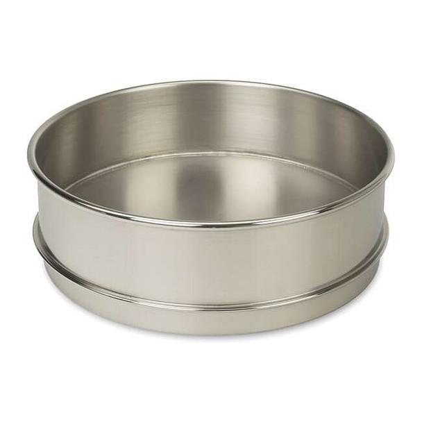 Advantech Manufacturing Pan, S/S, 8 In, Full Extended Rim PS8FX