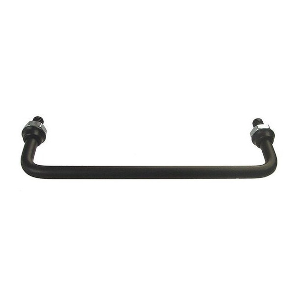 Monroe Pmp Pull Handle, Aluminum, Powder Coated, Threaded Studs PH-0182