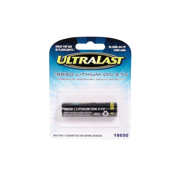 Ultralast Rechargeable Battery UL1865-34-1P