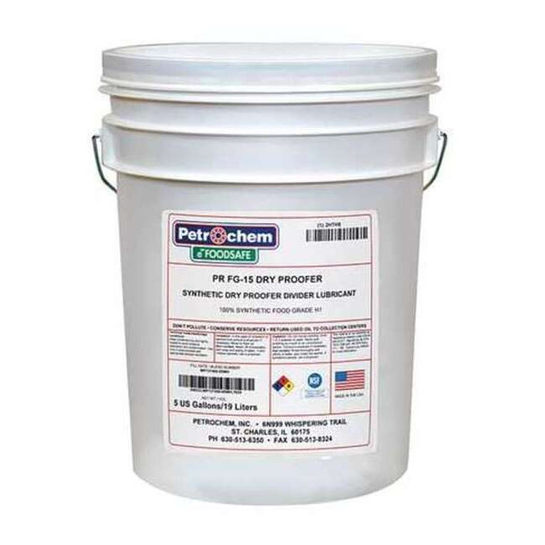 Petrochem Food Grade Dry Proofer Chain Lube, ISO 15 PR FG-15