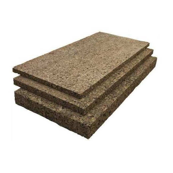 Manufacturer Varies 2" Cork Sheet, 12"x36", Plain Backing 4NLZ9