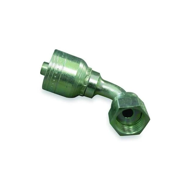 Eaton Aeroquip HydrCrimpFTG,Crimp,90 Elbow 1AA16FRB12