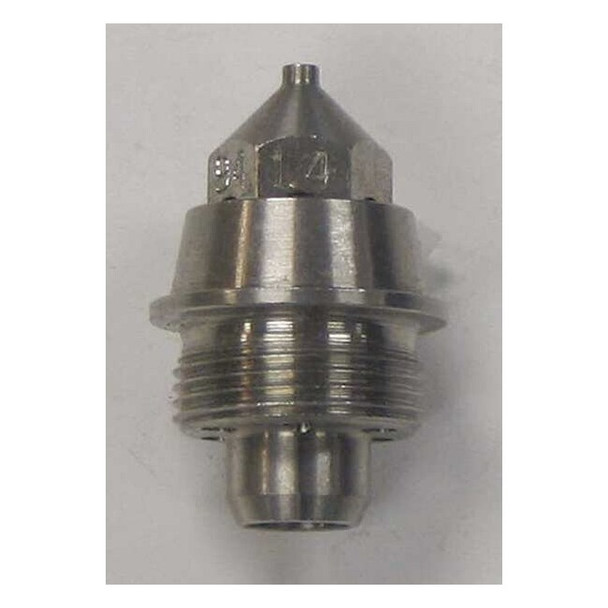 Binks Spray Gun Fluid Nozzle,For 1ZKZ5, 1ZLA5 45-9400