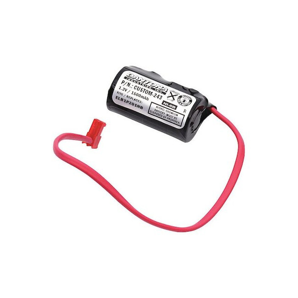 Battery 1.2 Volt Nickel Cadmium Dantona Emergency Lighting Battery