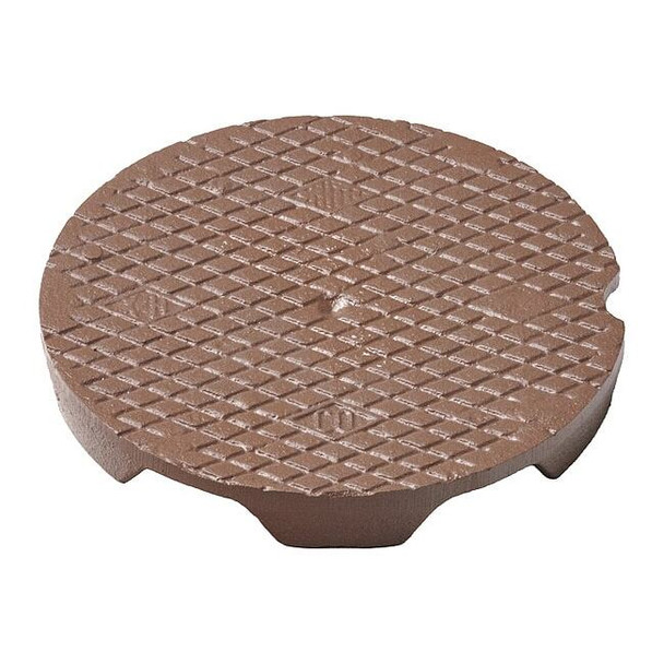Jay R. Smith Manufacturing Grid, Orange, Round, 7.785 in Dia 4313CVR