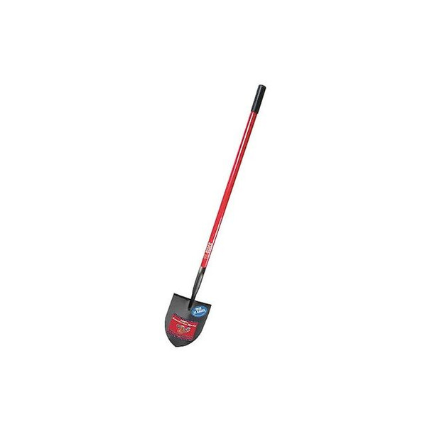 Bully Tools Irrigation Shovel, 12 ga. Steel Blade, Fiberglass Handle 92716