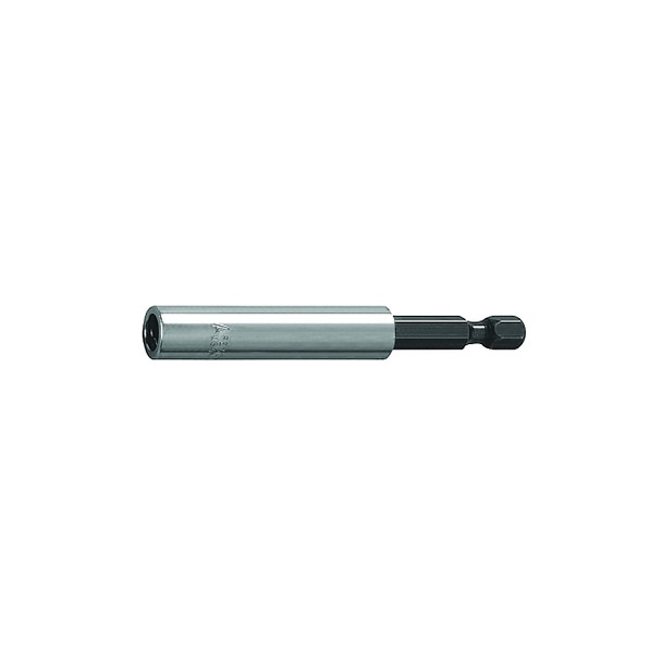 Hex Drive Bit Holders, Magnetic, 1/4 in Drive, 2 31/32 in Length