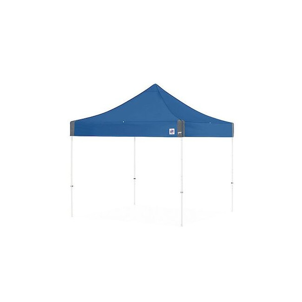 E-Z Up Eclipse Steel Shelter,10x10 Ft.,White Fr EC3STL10KFWHTRB
