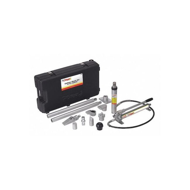 Otc Auto Body Repair Kit,Steel,10 ton Capac. 1515B