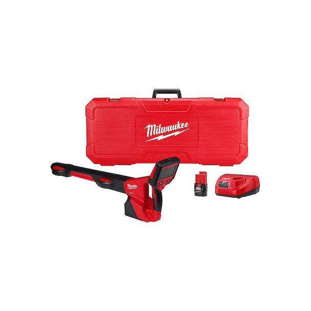 Milwaukee Tool Pipe Locator Kit,32 1/2 in Overall L 2580-21