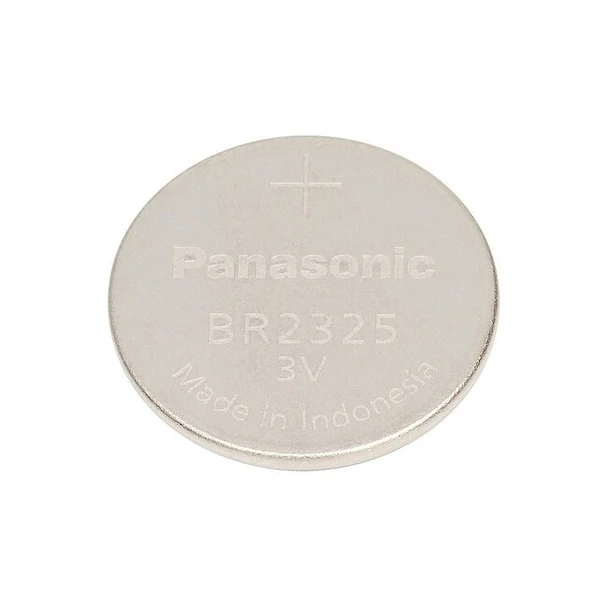 Battery 3 Volt Lithium (BR) Panasonic Back up Power Battery Pack of 5