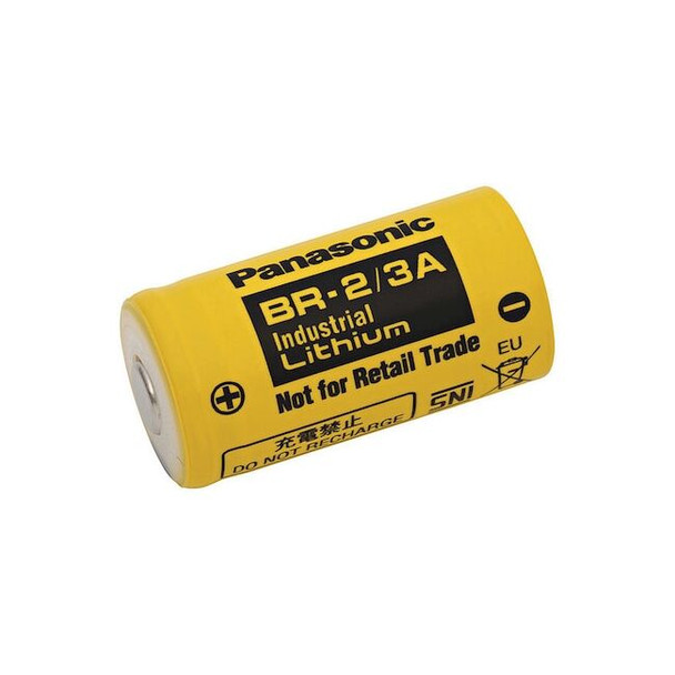 Battery 3 Volt Lithium (BR) Panasonic Back up Power Battery Pack of 2