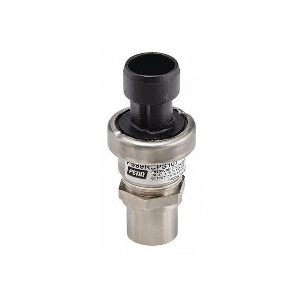 Johnson Controls Pressure Transducer,304L SS,0 to 750 psi P599VCPS107K