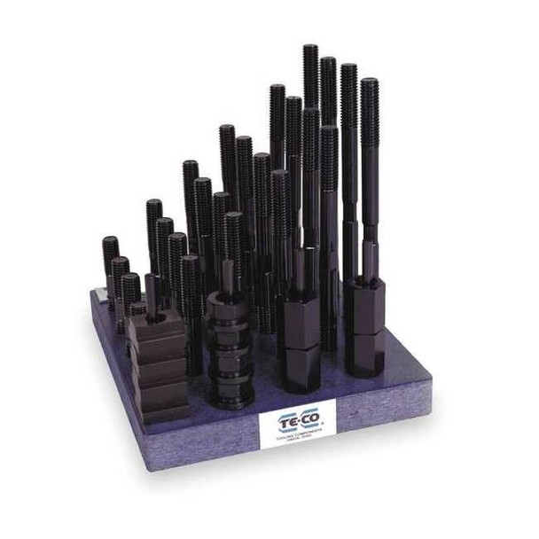 Te-Co T-Nu/Stud Kit,Use W/ 9/16,38 Pcs 20605